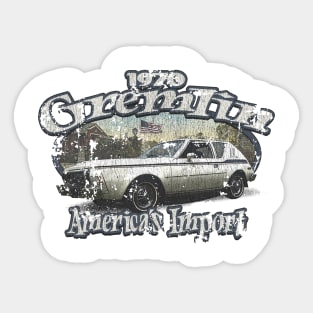 The Gremlin - Vintage Sticker